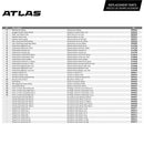 CKX-HELM ATLAS SLP SOLID CARB WH GLOSS 3XL 517337 