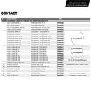 CKX-HELM CONTACT EDL STROKE GR GLOSS M 515753