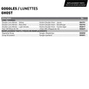 CKX - Ghost Goggles, Winter