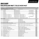 CKX-HELM MISSION EDLP SOLID CARB MAT 3XL 517477 