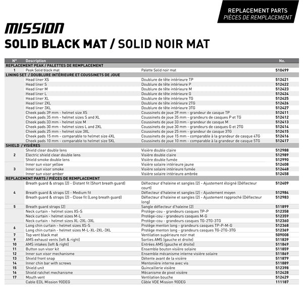 CKX - Mission AMS Full Face Helmet with Electric Lens