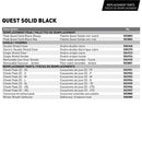 CKX-HELM QUEST RSV SL SOLID BK MAT M CKX 504453 779423062239