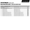 CKX-HELM TITAN AF EDL SOLID BK MAT 3XL CKX 512637