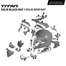 CKX-HELM TITAN ORI DL SOLID BK MAT 5XL CKX 507229 