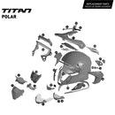 CKX-HELM TITAN ORI DL POLAR YE XS CKX 513541 