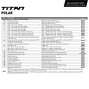 CKX-HELM TITAN ORI DL POLAR YE XS CKX 513541 