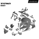 CKX-HELM TITAN ORI DL ROOST PI MAT 3XL 514307 