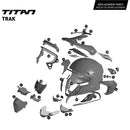 CKX-HELM TITAN DL TRAK CARB PR/PI GLOSS XL 516155