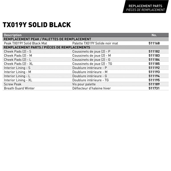 CKX - TX019Y Off-Road Helmet