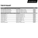 CKX - TX019Y Off-Road Helmet