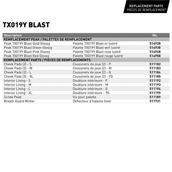 CKX - TX019Y Off-Road Helmet