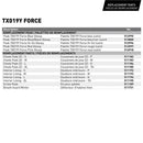 CKX - TX019Y Off-Road Helmet