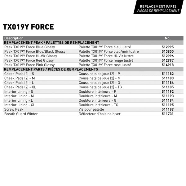 CKX - TX019Y Off-Road Helmet