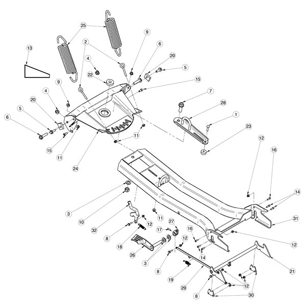 ClickNGo-PUSH FRAME ATV CNG 1.5 7815041-2 P373995