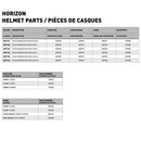 LS2-HELM HORIZON SKID BK/YE HVS M LS2 902-1103 1902-1103