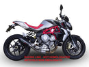 GPR-Exhaust---Furore-Evo4-Nero-Slip-on-for-Brutale-800-from-2017-to-2020-dB-Killer-Link-Pipe-Catalyst