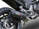 GPR-Exhaust---Furore-Nero-Slip-on-for-Integra-750-from-2014-to-2015-dB-Killer-Link-Pipe