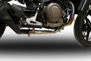 GPR Exhaust - Decatalizzatore Decat System for Husqvarna Svartpilen 701 - 2018 to 2020