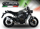 GPR-Exhaust---Albus-Evo4-Full-Line-for-XSR-700-from-2017-to-2020-dB-Killer-Catalyst