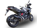 GPR-Exhaust---Furore-Nero-Slip-on-for-Caponord-1200-from-2013-to-2016-dB-Killer-Link-Pipe