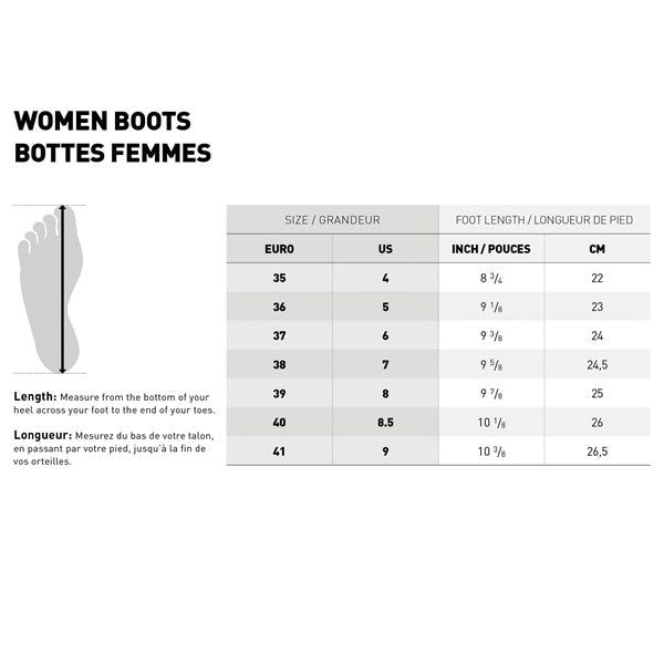 Falcoboots - Woman's Misty Boots