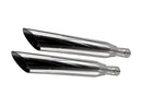 GPR Exhaust - Slash Inox Double Slip-On for Harley Davidson Sportster 883 - 2010 to 2018