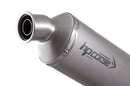 HPCorse - SP-2 300 Short High Mounted Muffler for Honda TRANSALP XL750 2023-2026