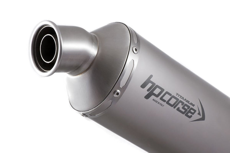 HPCorse - SP-2 300 Short High Mounted Muffler for Honda TRANSALP XL750