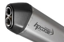 HPCorse - SPS-Carbon 350 Exhaust for Triumph Tiger 850-900