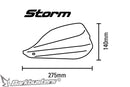 Barkbusters - Storm Handguards with Universal Mounting