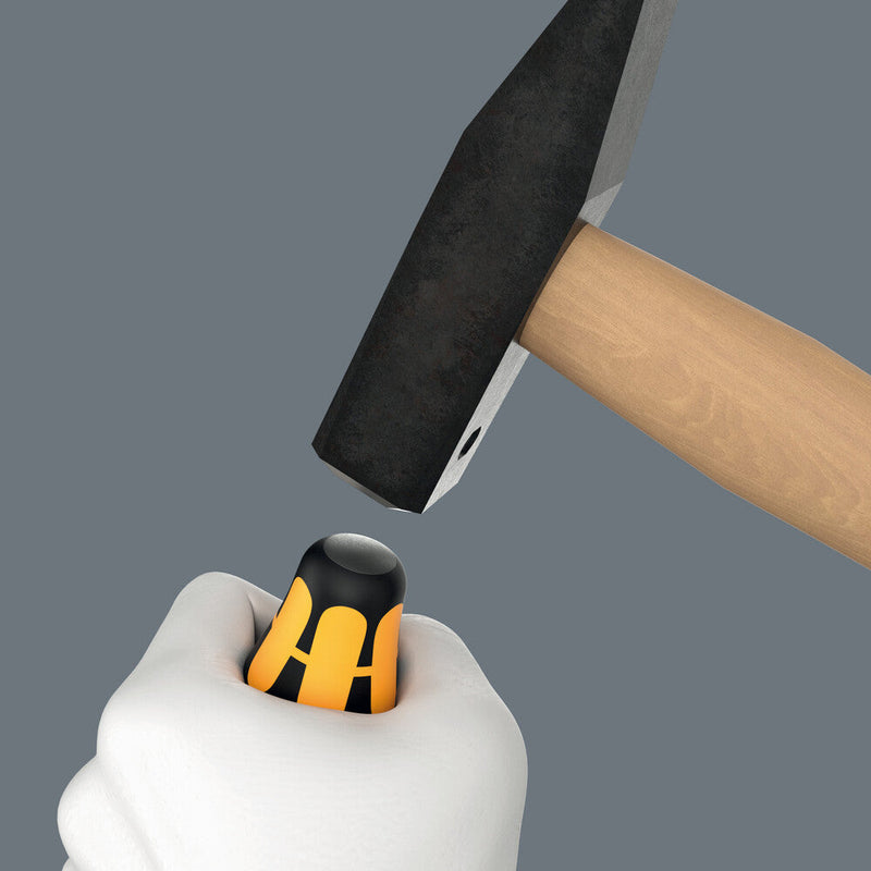 Wera Tools - Kraftform 900/7 set 1 screwdriver set Kraftform Wera: Chiseldriver