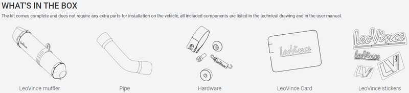 LeoVince - ONE EVO for KTM 950/990 LC8 Adventure/ Adventure R