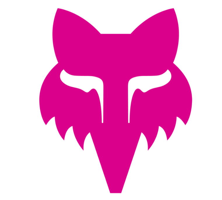 ステンドグラス　pink fox Fox Racing - Fox Head 7