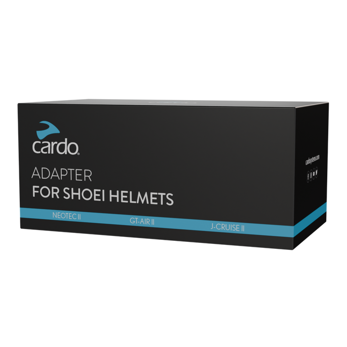 cardo for shoei gt air 2 Cardo