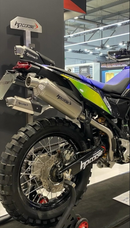 HPCorse - SP-2 300 Short High Mounted Muffler for Yamaha Tenere 700