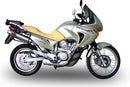 GPR-Exhaust---Trioval-Slip-on-for-Transalp-XL-650-V-from-2000-to-2006-dB-Killer-Link-Pipe