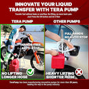 Terapump - Battery Powered Fuel Transfer Pump - TRFA01-XL