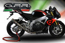 GPR-Exhaust---M3-Inox-RACING-Slip-on-for-Tuono-V4-1100-RR-Factory-from-2015-to-2016-Link-Pipe