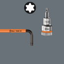 Wera Tools - 967/9 TX XL Multicolour HF 1 L-key set with holding function, long