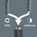 Wera Tools - Kraftform Kompakt Micro 21 ESD 1