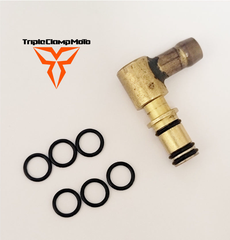 KTM 950 Replacement O-rings Kit for Carburetor Hose Connectors 60031099000
