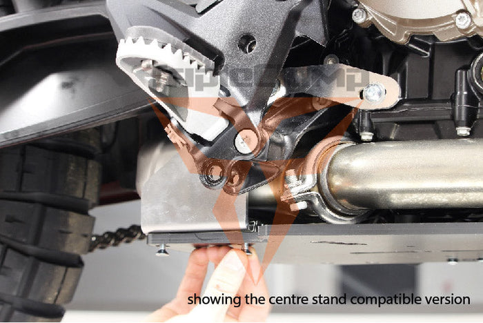AXP - HDPE Skid Plate for Husqvarna Norden 901 (AX1622 / AX1623)
