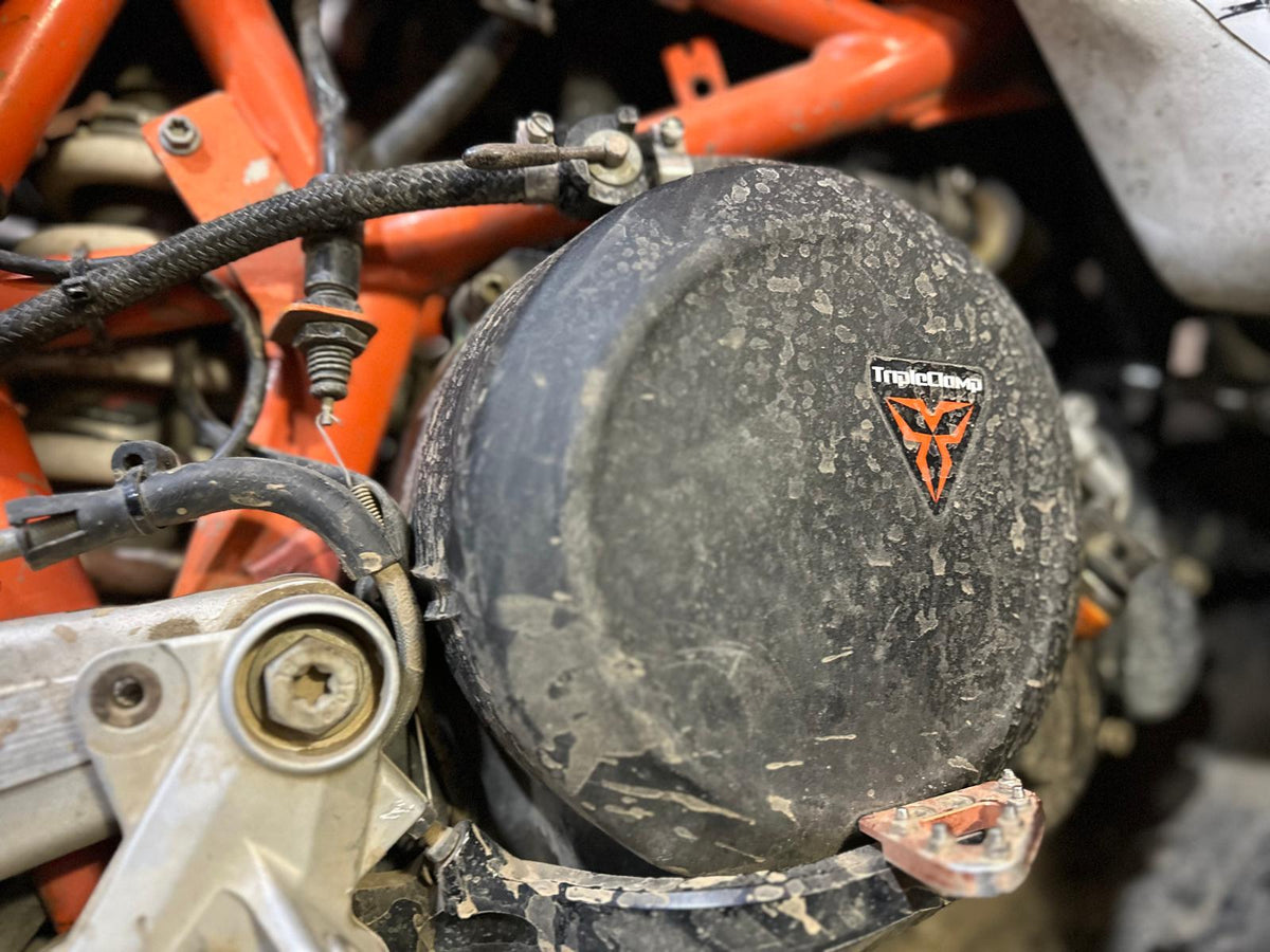 TripleClamp Moto - Clutch cover for KTM 690 and Husqvarna 701 and GasG