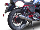 GPR Exhaust - Vintacone Double Slip-On for Moto Guzzi Nevada 750 - 2008 to 2014