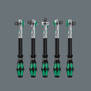 Wera Tools - 8100 SA/SC 2 Zyklop Speed Ratchet Set, 1/4" drive and 1/2" drive, metric