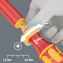Wera Tools - Kraftform Kompakt VDE 15 Torque 1.2-3.0 Nm extra slim 1