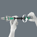 Wera Tools - 8100 SA/SC 2 Zyklop Speed Ratchet Set, 1/4" drive and 1/2" drive, metric