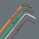 Wera Tools - 950/9 Hex-Plus 7 L-key set, metric, BlackLaser