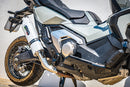 GPR-Exhaust---Albus-Evo4-Slip-on-for-X-Adv-750-from-2016-to-2020-dB-Killer-Link-Pipe