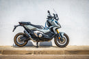 GPR-Exhaust---Furore-Evo4-Nero-Slip-on-for-Forza-750-from-2021-to-2024-dB-Killer-Link-Pipe
